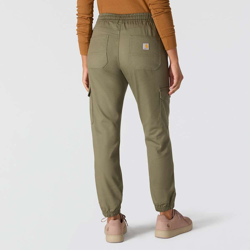 Carhartt 106522 Women's TENCEL Fiber Series Relaxed Fit Twill Jogger - Apparel & Accessories > Clothing > Pants > Joggers WOMENS TROUSERS