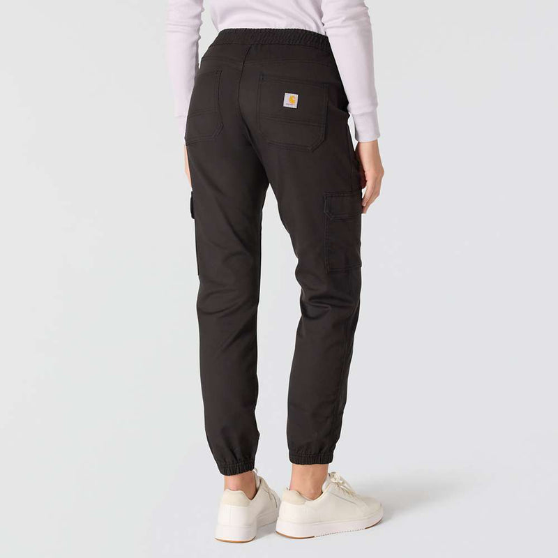 Carhartt 106522 Women's TENCEL Fiber Series Relaxed Fit Twill Jogger - Apparel & Accessories > Clothing > Pants > Joggers WOMENS TROUSERS