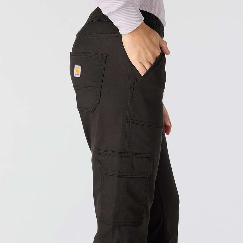 Carhartt 106522 Women's TENCEL Fiber Series Relaxed Fit Twill Jogger - Apparel & Accessories > Clothing > Pants > Joggers WOMENS TROUSERS