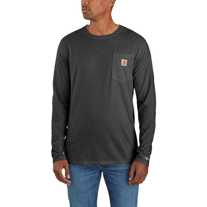 Carhartt 106656 Carhartt Force Relaxed Long Sleeve T-Shirt - Apparel & Accessories > Clothing > Clothing Tops > T-Shirts T-SHIRTS