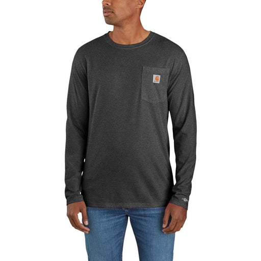 Carhartt 106656 Carhartt Force Relaxed Long Sleeve T-Shirt - Apparel & Accessories > Clothing > Clothing Tops > T-Shirts T-SHIRTS