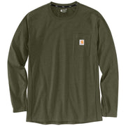Carhartt 106656 Carhartt Force Relaxed Long Sleeve T-Shirt - Apparel & Accessories > Clothing > Clothing Tops > T-Shirts T-SHIRTS