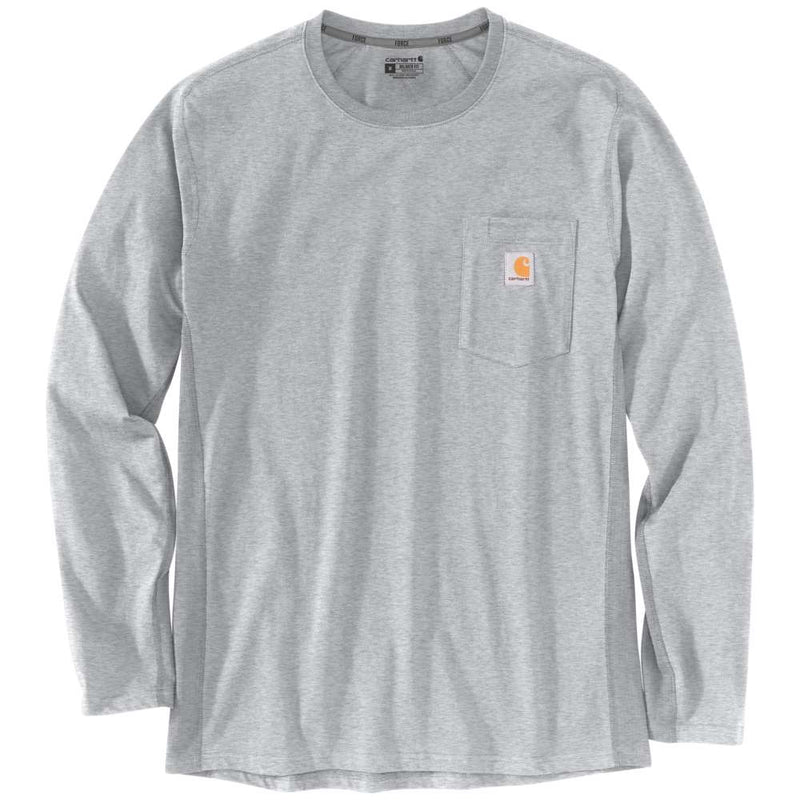 Carhartt 106656 Carhartt Force Relaxed Long Sleeve T-Shirt - Apparel & Accessories > Clothing > Clothing Tops > T-Shirts T-SHIRTS