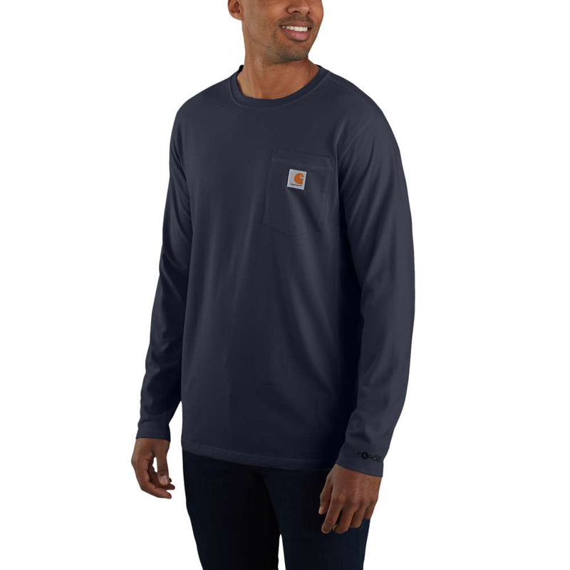 Carhartt 106656 Carhartt Force Relaxed Long Sleeve T-Shirt - Apparel & Accessories > Clothing > Clothing Tops > T-Shirts T-SHIRTS