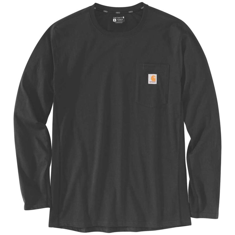 Carhartt 106656 Carhartt Force Relaxed Long Sleeve T-Shirt - Apparel & Accessories > Clothing > Clothing Tops > T-Shirts T-SHIRTS