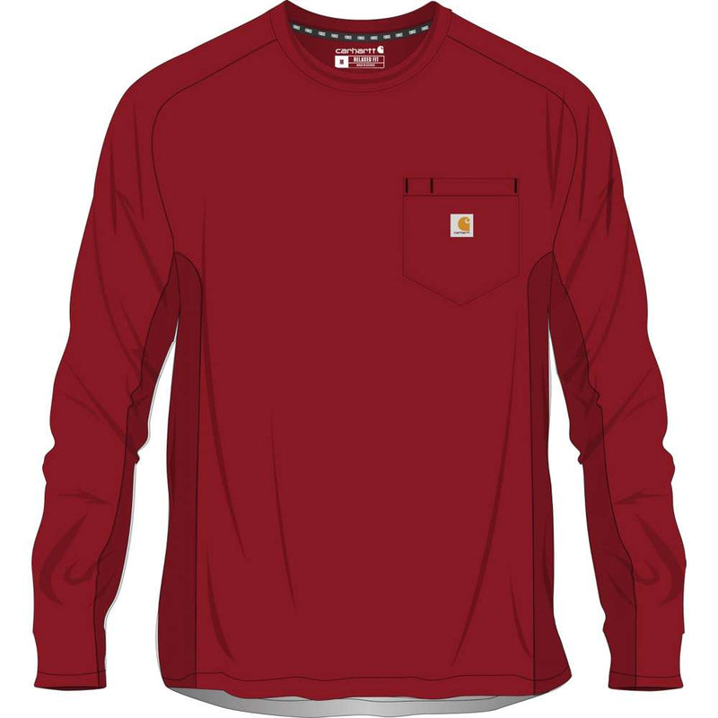 Carhartt 106656 Carhartt Force Relaxed Long Sleeve T-Shirt - Apparel & Accessories > Clothing > Clothing Tops > T-Shirts T-SHIRTS