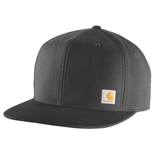 Carhartt 106665 Firm Duck Flat Brim Cap - Apparel & Accessories > Clothing Accessories > Hats > Snapback Caps HEADWEAR
