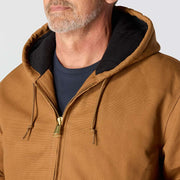 Carhartt 106673 J140 Loose Fit Firm Duck Insulated Flannel-Lined Active Jac - Apparel & Accessories > Clothing > Outerwear > Coats & Jackets JACKETS & COATS