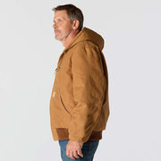 Carhartt 106673 J140 Loose Fit Firm Duck Insulated Flannel-Lined Active Jac - Apparel & Accessories > Clothing > Outerwear > Coats & Jackets JACKETS & COATS