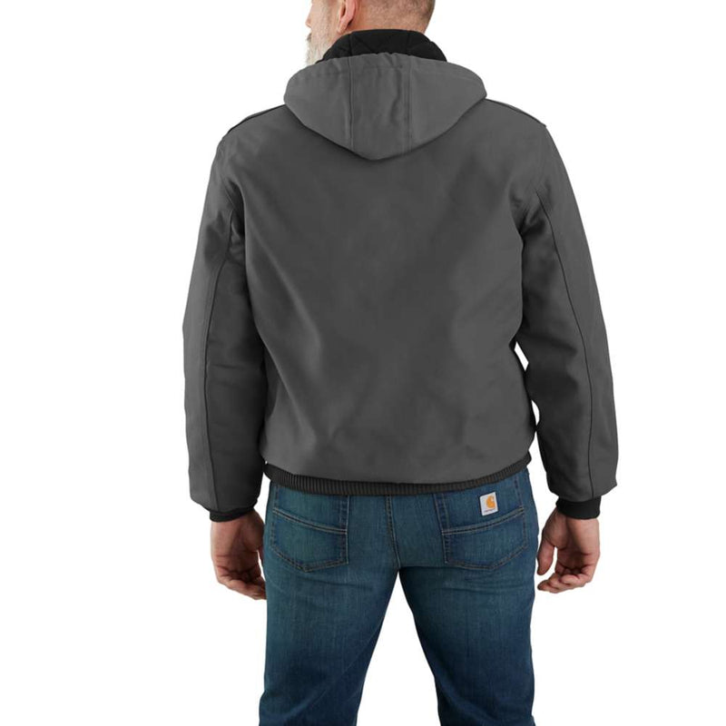 Carhartt 106673 J140 Loose Fit Firm Duck Insulated Flannel-Lined Active Jac - Apparel & Accessories > Clothing > Outerwear > Coats & Jackets JACKETS & COATS