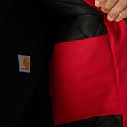 Carhartt 106673 J140 Loose Fit Firm Duck Insulated Flannel-Lined Active Jac - Apparel & Accessories > Clothing > Outerwear > Coats & Jackets JACKETS & COATS