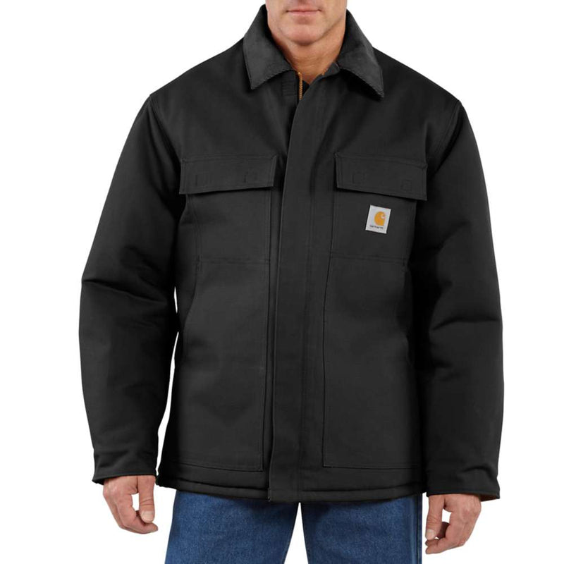 Carhartt 106674 Firm Duck Traditional Coat - Apparel & Accessories > Clothing > Outerwear > Coats & Jackets JACKETS & COATS