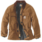 Carhartt 106674 Firm Duck Traditional Coat - Apparel & Accessories > Clothing > Outerwear > Coats & Jackets JACKETS & COATS