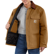 Carhartt 106674 Firm Duck Traditional Coat - Apparel & Accessories > Clothing > Outerwear > Coats & Jackets JACKETS & COATS