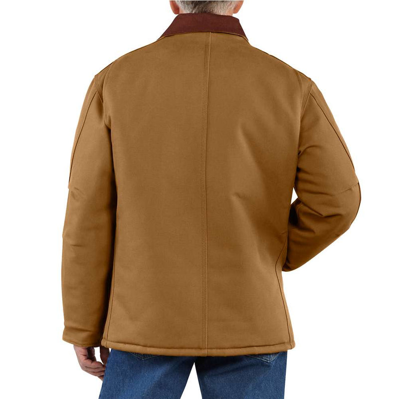 Carhartt 106674 Firm Duck Traditional Coat - Apparel & Accessories > Clothing > Outerwear > Coats & Jackets JACKETS & COATS