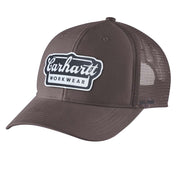 Carhartt 106738 Rugged Flex Twill Mesh-Back Script Patch Cap - Apparel & Accessories > Clothing Accessories > Hats > Baseball Caps HEADWEAR