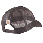 Carhartt 106738 Rugged Flex Twill Mesh-Back Script Patch Cap - Apparel & Accessories > Clothing Accessories > Hats > Baseball Caps HEADWEAR