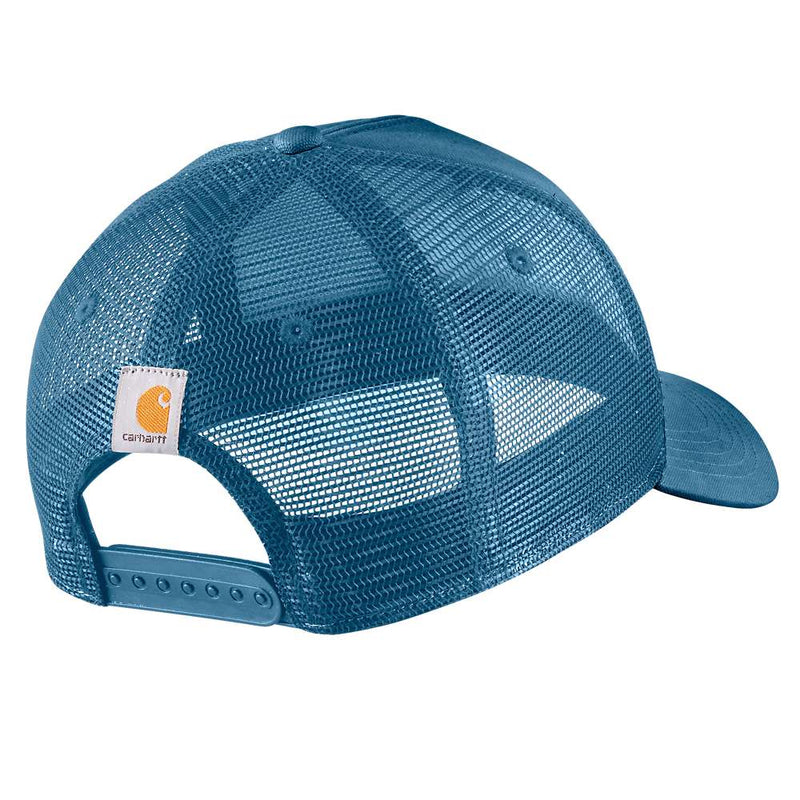 Carhartt 106738 Rugged Flex Twill Mesh-Back Script Patch Cap - Apparel & Accessories > Clothing Accessories > Hats > Baseball Caps HEADWEAR