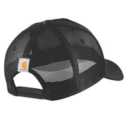 Carhartt 106738 Rugged Flex Twill Mesh-Back Script Patch Cap - Apparel & Accessories > Clothing Accessories > Hats > Baseball Caps HEADWEAR