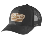 Carhartt 106738 Rugged Flex Twill Mesh-Back Script Patch Cap - Apparel & Accessories > Clothing Accessories > Hats > Baseball Caps HEADWEAR
