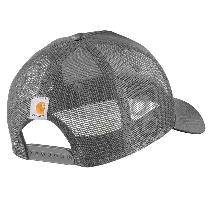 Carhartt 106738 Rugged Flex Twill Mesh-Back Script Patch Cap - Apparel & Accessories > Clothing Accessories > Hats > Baseball Caps HEADWEAR