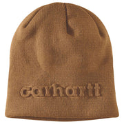 Carhartt 107002 Knit Embossed Beanie - Apparel & Accessories > Clothing Accessories > Hats > Beanies HEADWEAR