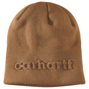Carhartt 107002 Knit Embossed Beanie - Apparel & Accessories > Clothing Accessories > Hats > Beanies HEADWEAR