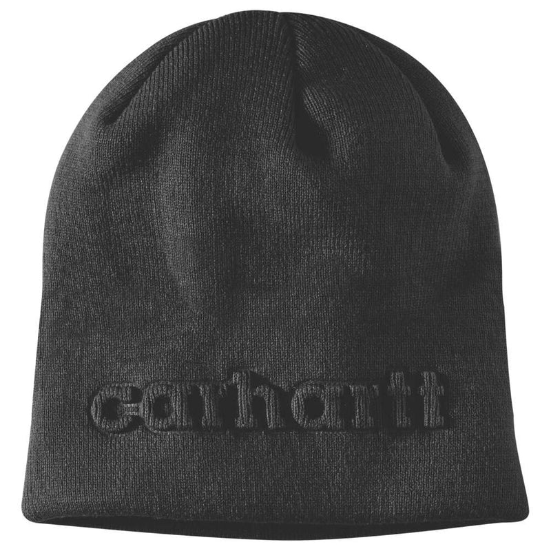 Carhartt 107002 Knit Embossed Beanie - Apparel & Accessories > Clothing Accessories > Hats > Beanies HEADWEAR