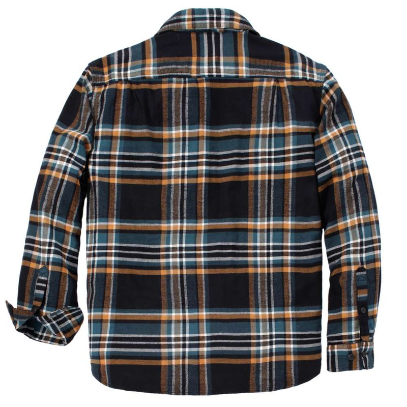 Carhartt 107010 Rugged Flex™ Relaxed Fit Midweight Flannel Long-Sleeve Plaid Shirt - Apparel & Accessories > Clothing > Clothing Tops > Shirts SHIRTS
