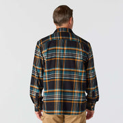 Carhartt 107010 Rugged Flex™ Relaxed Fit Midweight Flannel Long-Sleeve Plaid Shirt - Apparel & Accessories > Clothing > Clothing Tops > Shirts SHIRTS