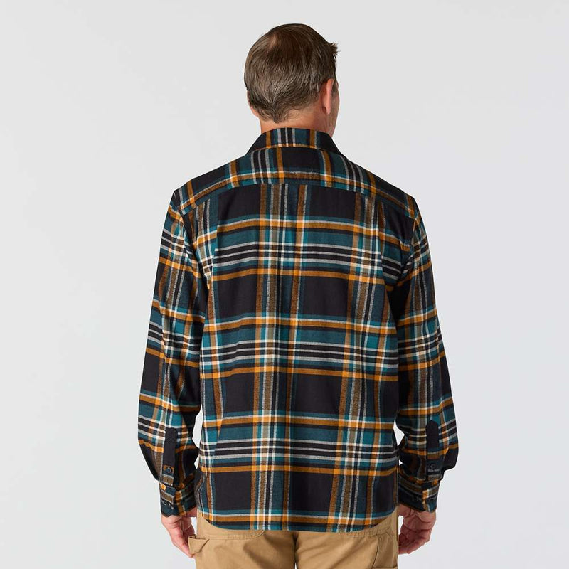 Carhartt 107010 Rugged Flex™ Relaxed Fit Midweight Flannel Long-Sleeve Plaid Shirt - Apparel & Accessories > Clothing > Clothing Tops > Shirts SHIRTS