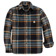 Carhartt 107010 Rugged Flex™ Relaxed Fit Midweight Flannel Long-Sleeve Plaid Shirt - Apparel & Accessories > Clothing > Clothing Tops > Shirts SHIRTS