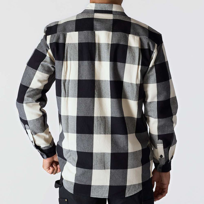 Carhartt 107013 Loose Fit Heavyweight Flannel Long-Sleeve Plaid Shirt - Apparel & Accessories > Clothing > Clothing Tops > Shirts SHIRTS