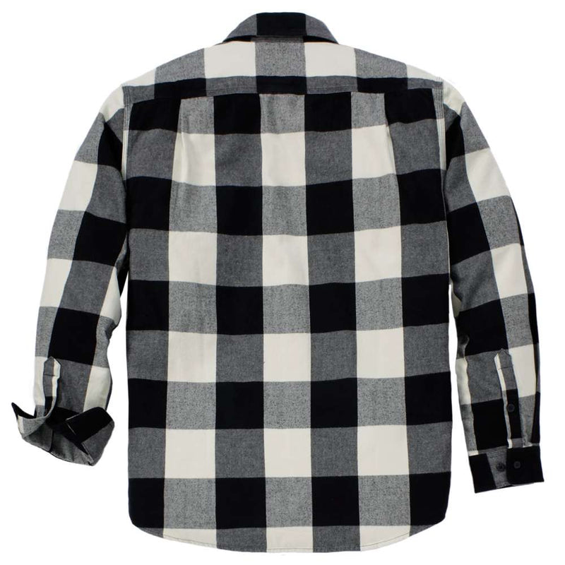 Carhartt 107013 Loose Fit Heavyweight Flannel Long-Sleeve Plaid Shirt - Apparel & Accessories > Clothing > Clothing Tops > Shirts SHIRTS
