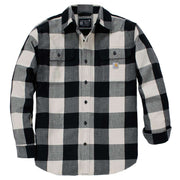 Carhartt 107013 Loose Fit Heavyweight Flannel Long-Sleeve Plaid Shirt - Apparel & Accessories > Clothing > Clothing Tops > Shirts SHIRTS
