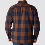 Carhartt 107013 Loose Fit Heavyweight Flannel Long-Sleeve Plaid Shirt - Apparel & Accessories > Clothing > Clothing Tops > Shirts SHIRTS
