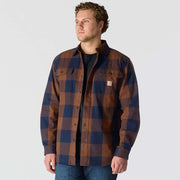 Carhartt 107013 Loose Fit Heavyweight Flannel Long-Sleeve Plaid Shirt - Apparel & Accessories > Clothing > Clothing Tops > Shirts SHIRTS