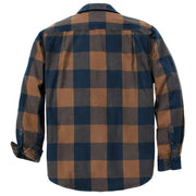 Carhartt 107013 Loose Fit Heavyweight Flannel Long-Sleeve Plaid Shirt - Apparel & Accessories > Clothing > Clothing Tops > Shirts SHIRTS