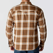 Carhartt 107016 Montana Rugged Flex Long Sleeve Snap Front Plaid Shrt - Apparel & Accessories > Clothing > Clothing Tops > Shirts SHIRTS