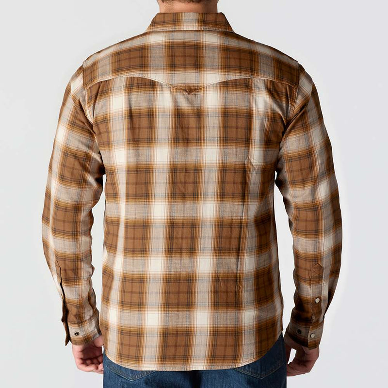 Carhartt 107016 Montana Rugged Flex Long Sleeve Snap Front Plaid Shrt - Apparel & Accessories > Clothing > Clothing Tops > Shirts SHIRTS