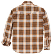 Carhartt 107016 Montana Rugged Flex Long Sleeve Snap Front Plaid Shrt - Apparel & Accessories > Clothing > Clothing Tops > Shirts SHIRTS