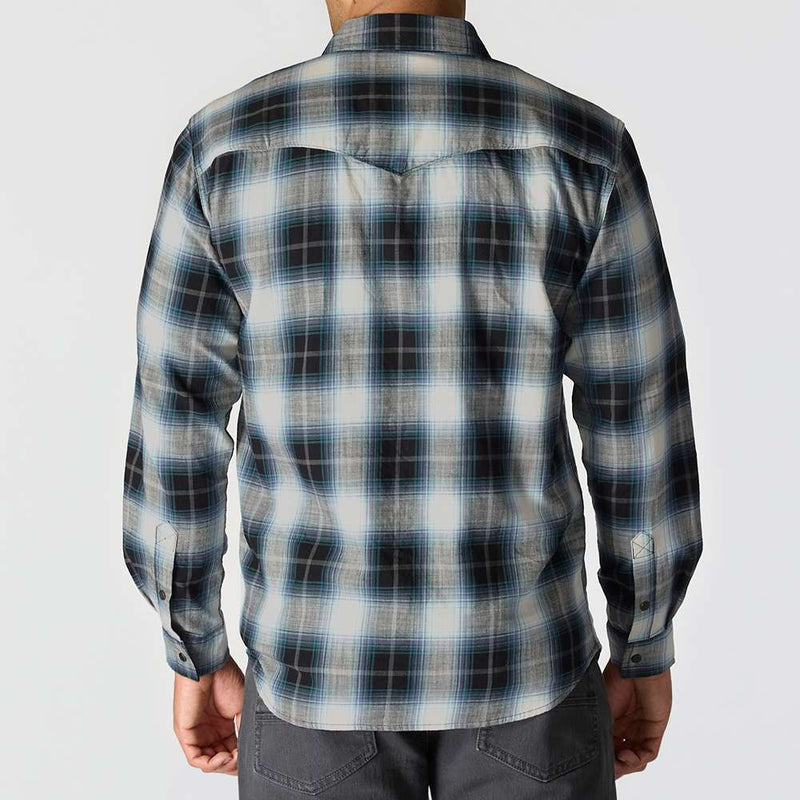 Carhartt 107016 Montana Rugged Flex Long Sleeve Snap Front Plaid Shrt - Apparel & Accessories > Clothing > Clothing Tops > Shirts SHIRTS