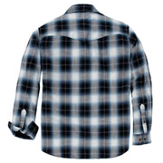 Carhartt 107016 Montana Rugged Flex Long Sleeve Snap Front Plaid Shrt - Apparel & Accessories > Clothing > Clothing Tops > Shirts SHIRTS