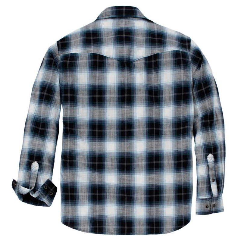 Carhartt 107016 Montana Rugged Flex Long Sleeve Snap Front Plaid Shrt - Apparel & Accessories > Clothing > Clothing Tops > Shirts SHIRTS