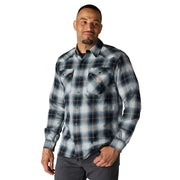 Carhartt 107016 Montana Rugged Flex Long Sleeve Snap Front Plaid Shrt - Apparel & Accessories > Clothing > Clothing Tops > Shirts SHIRTS