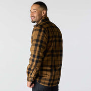 Carhartt 107017 Relaxed Fit Flannel Sherpa-Lined Shirt Jac - Apparel & Accessories > Clothing > Clothing Tops > Shirts SHIRTS