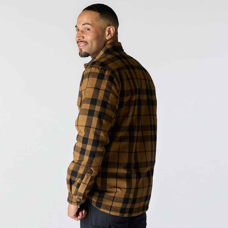 Carhartt 107017 Relaxed Fit Flannel Sherpa-Lined Shirt Jac - Apparel & Accessories > Clothing > Clothing Tops > Shirts SHIRTS