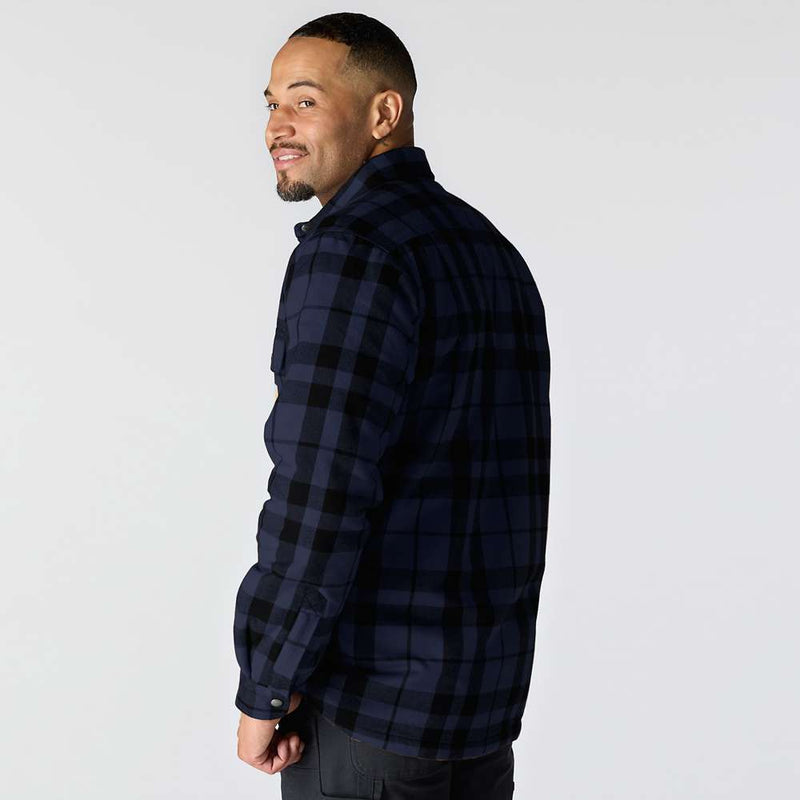 Carhartt 107017 Relaxed Fit Flannel Sherpa-Lined Shirt Jac - Apparel & Accessories > Clothing > Clothing Tops > Shirts SHIRTS
