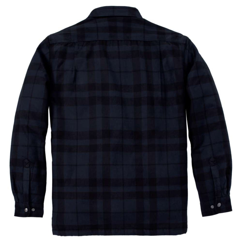 Carhartt 107017 Relaxed Fit Flannel Sherpa-Lined Shirt Jac - Apparel & Accessories > Clothing > Clothing Tops > Shirts SHIRTS