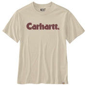 Carhartt 107046 Relaxed Fit Lightweight Short-Sleeve Logo Graphic T-Shirt - Apparel & Accessories > Clothing > Clothing Tops > T-Shirts T-SHIRTS
